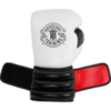 Перчатки Hardcore Training GRT1 White/Black/Red