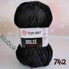 YARNART DOLCE 742, Черный