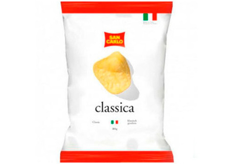 Чипсы картофельные "San Carlo" классические, 180г