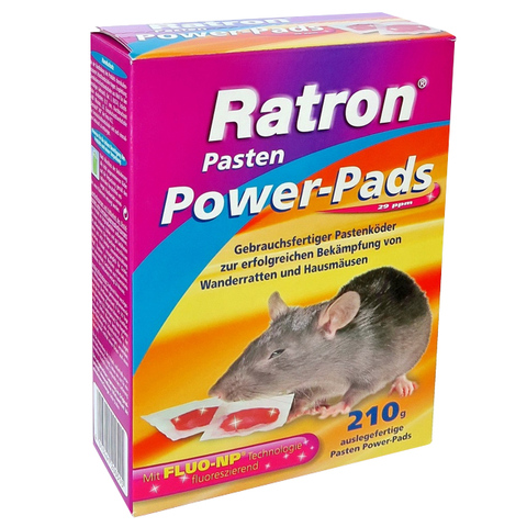 Порционное средство от крыс и мышей (мягкая приманка) Ratron , 14 пакетиков по 15 г