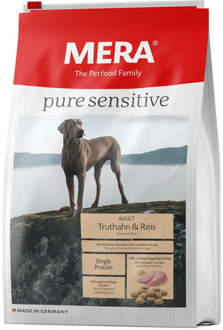 Mera Pure Sensitive Adult Truthahn&Reis