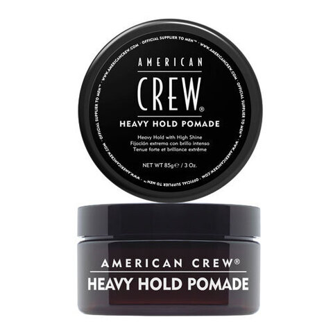 American Crew Heavy Hold Pomade - Помада сильной фиксации