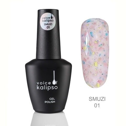 Гель-лак Voice of Kalipso SMUZI 01, 10 МЛ