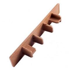 Торцевая заглушка CM Decking 135x25 мм