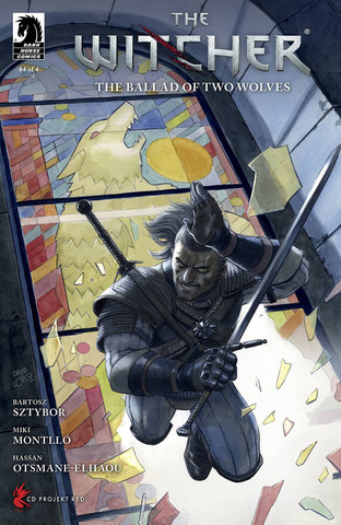 Witcher The Ballad Of Two Wolves #4  (Cover D)