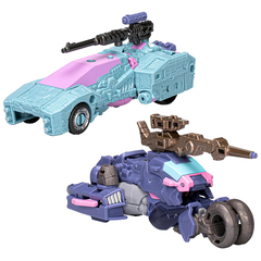 Фигурка Hasbro Transformers Legacy: Kaskade vs Autobot Javeline