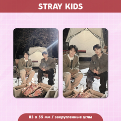 Сет карточек / STRAY KIDS #124