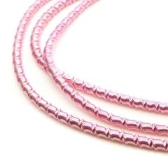 Канитель мягкая, фигурная KAN/LB, 2 мм, матовый, розовый