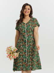 4616 Халат на молнии