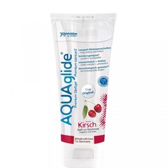 Смазка JoyDivision AQUAglide со вкусом вишни, 100 мл