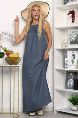 Сарафан Укрась лето! (джинс) П13853-10М LT Collection