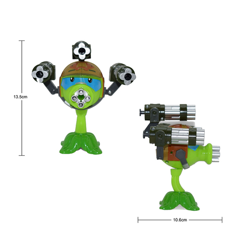 Растения против зомби игрушки в ассортименте