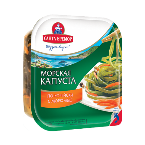 Морская капуста 