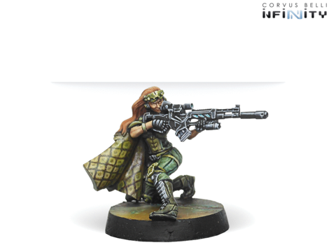 Major Lunah, Ex-Aristeia! Sniper (Viral Sniper Riﬂe)