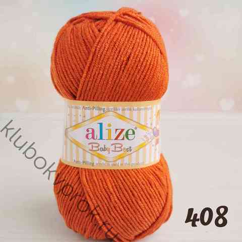 ALIZE BABY BEST 408, Терракот