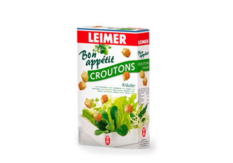 Крутоны Leimer с зеленью, 100г