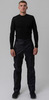 Ветрозащитные брюки NordSki Black мужские