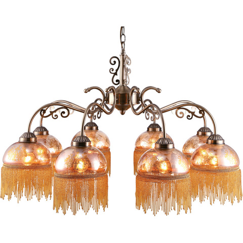 Люстра Arte Lamp Perlina A9560LM-8AB
