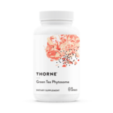 Фитосомы зелёного чая, Green Tea Phytosome, Thorne Research, 60 капсул 1