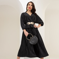 Костюм с юбкой Явная тайна (2 в 1, с поясом) Charutti (Акция)