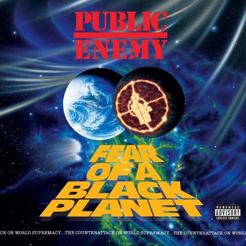 Виниловая пластинка. Public Enemy - Fear of a Black Planet