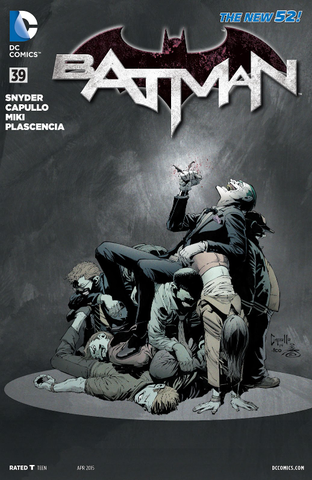 Batman Vol 2 #39 (Cover A)