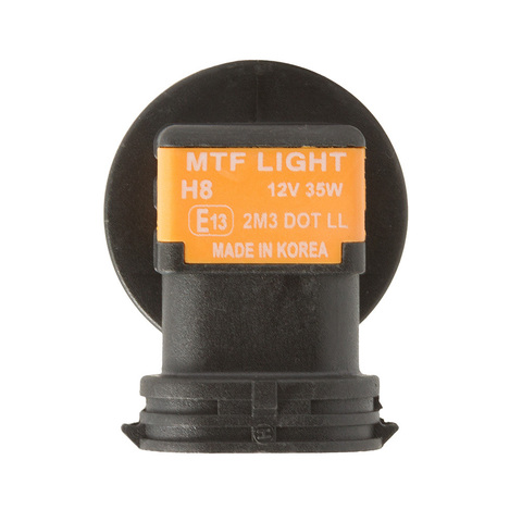 Галогеновые лампы MTF Light Standard+30% H8