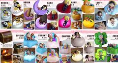 Случайная фигурка-светильник Win Main One Piece: Sweet Dreams