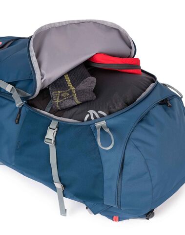 Картинка рюкзак туристический Ternua Pema 50 Blue Wing Teal - 9