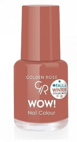 Golden Rose Лак  WOW! Nail Color тон 310  6мл  FALL&WINTER COLLECTION