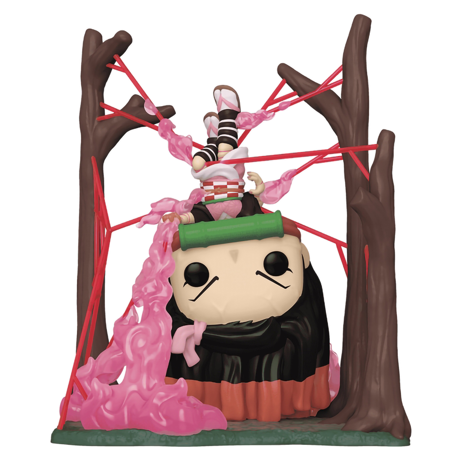 Funko POP! Demon Slayer: Nezuko Kamado in Web (GW Exc) (1418) – купить по  выгодной цене | Интернет-магазин комиксов 28oi.ru