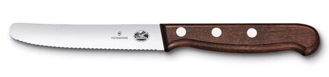 Нож кухонный Victorinox для томатов, 11 см, дерево (5.0830)