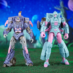 Фигурка Hasbro Transformers Legacy: Kaskade vs Autobot Javeline