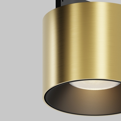 Магнитный трековый светильник Maytoni Alfa S TR188-1-5W3K-M-BBS