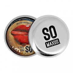 Презервативы экстремально тонкие Maxus Extra Thin 003, 3 шт.