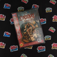 Игра Brutal. Paws of Fury (Sega Genesis) (Б/У)