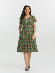 4616 Халат на молнии