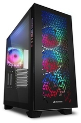 Корпус Sharkoon Elite Shark CA300H RGB черный