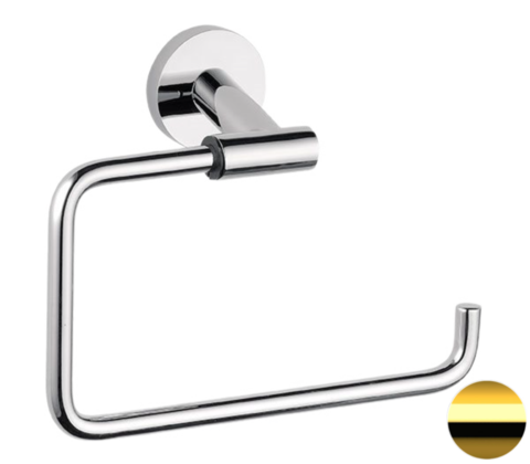 Remer GS44DO Полотенцедержатель Remer Guest GS44DO, золото глянцевое
