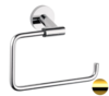 Remer GS44DO Полотенцедержатель Remer Guest GS44DO, золото глянцевое