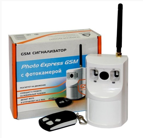 GSM сигнализация «Photo Express GSM»