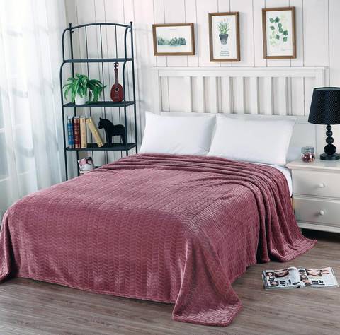 Плед 220x240 Sofi De MarkO Орфей розовый