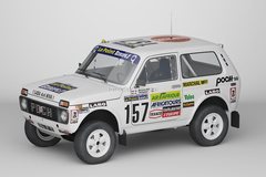 Lada Niva Poch Rally Paris-Dakar 1981 1:43 DeAgostini Auto Legends USSR Sport #7