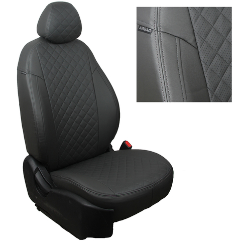 Авточехлы Subaru Forester II c 02-08г. Авточехлы Subaru Forester II c 02-08г.