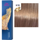 WELLA KOLESTON PERFECT 8/38 Золотая умбра 60 мл