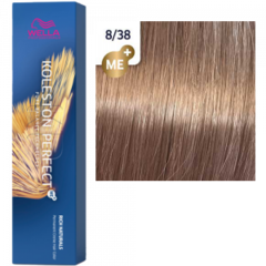 WELLA KOLESTON PERFECT 8/38 Золотая умбра 60 мл