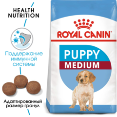 Royal Canin Medium Puppy сухой корм для щенков средних пород 3кг