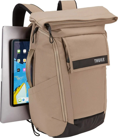 Картинка рюкзак городской Thule Paramount Backpack 24L Timberwolf - 4