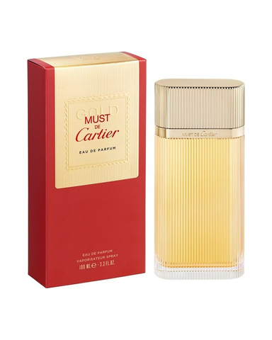 Cartier Must De Cartier Gold