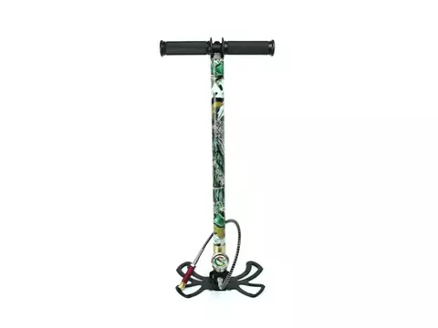 Насос высокого давления для винтовки PCP пневматики с осушителем (камуфляж, 3 stage, 4500psi)